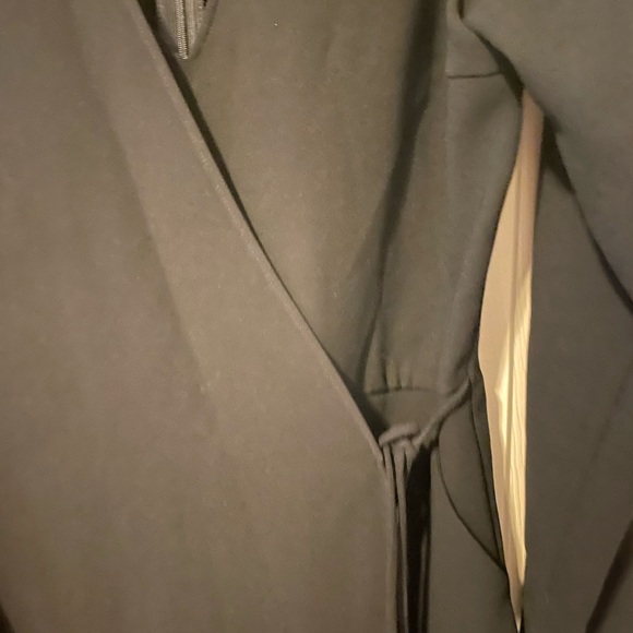 COPY - Zara romper wrap black long sleeve pockets L euc - Picture 6 of 7